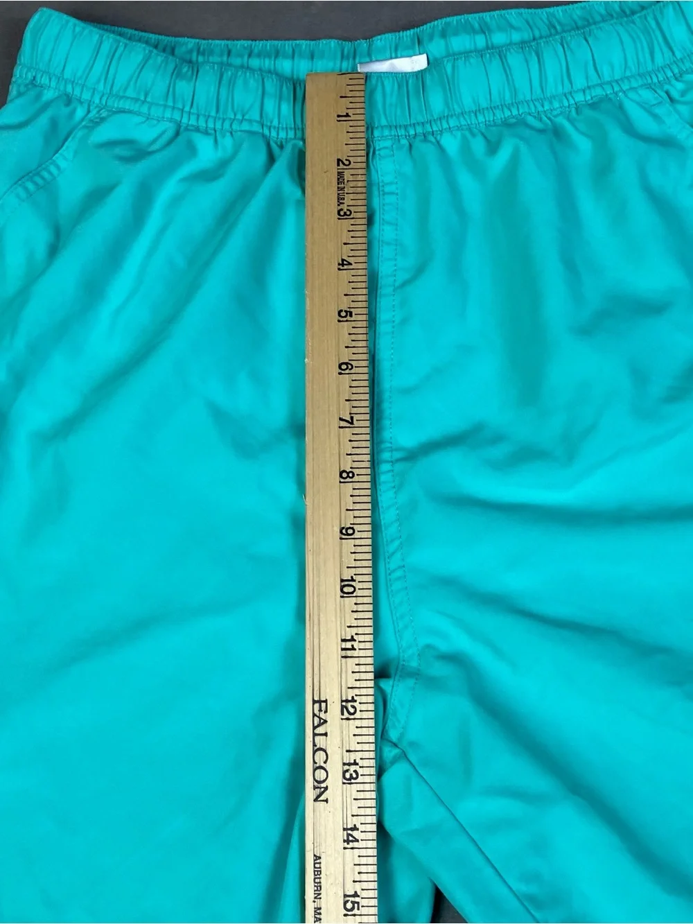 Vineyard Vines Men's Swim Trunks Size M Light Blue Teal Lined Pockets